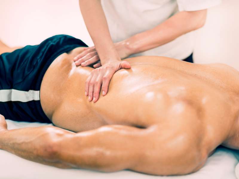 Sports massage for injury prevention or recovery